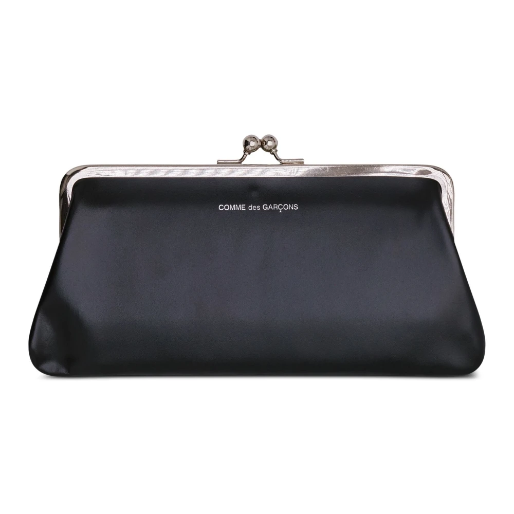 Comme Des Garçons Men's Black Wallets & Cardholders, One Size, Wallet