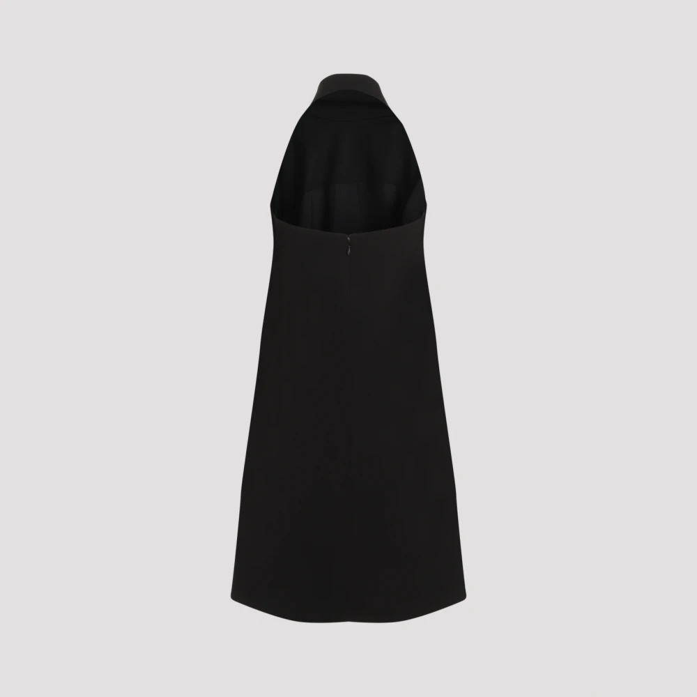 Balenciaga Zwarte Jurk Aw24 Elegante Stijl Black Dames