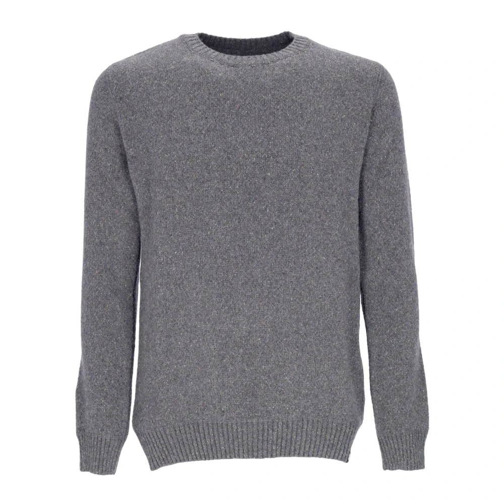 Element Grijze Crewneck Sweater Zachte Pasvorm Gray Heren