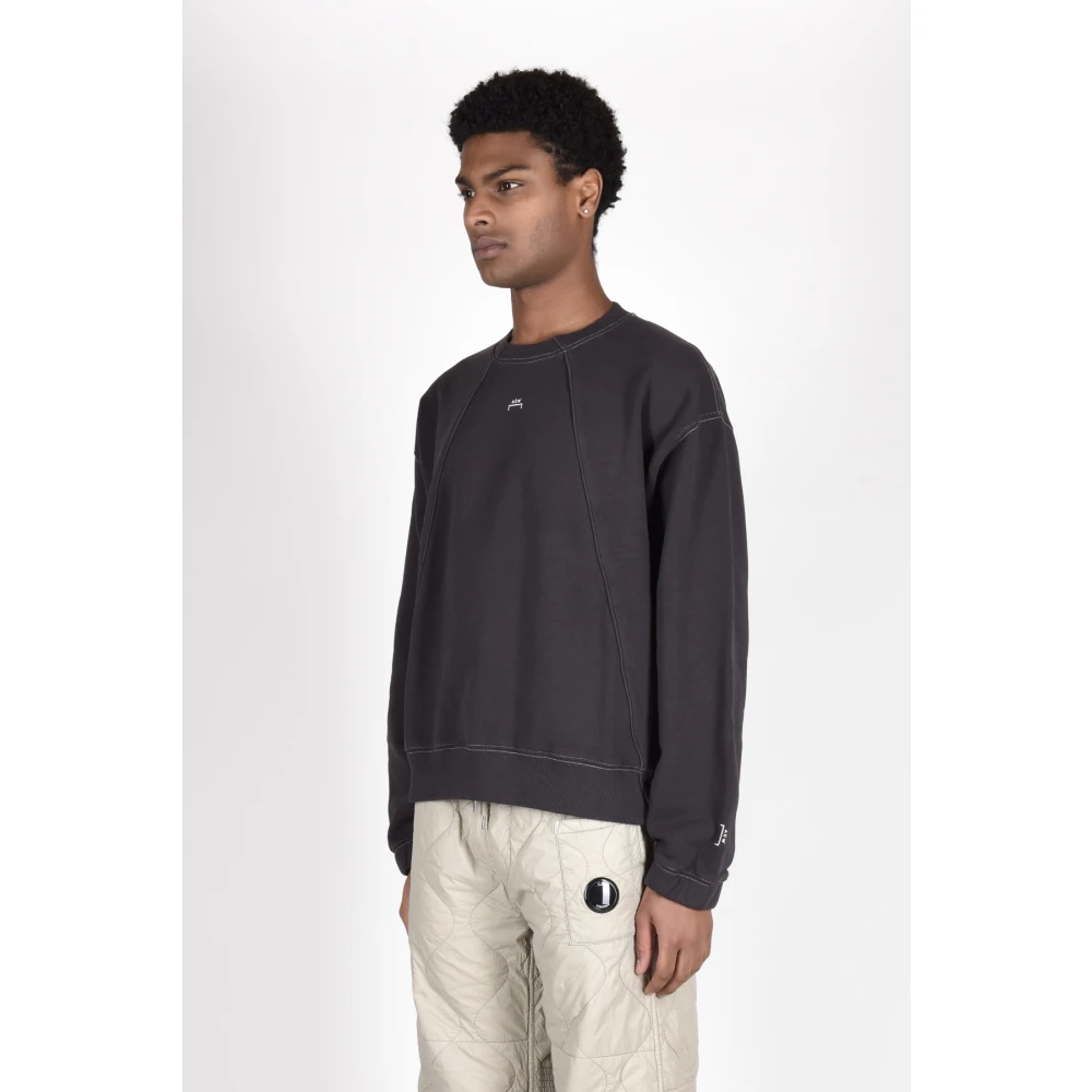 A-Cold-Wall Katoenen Sweatshirts Black Heren