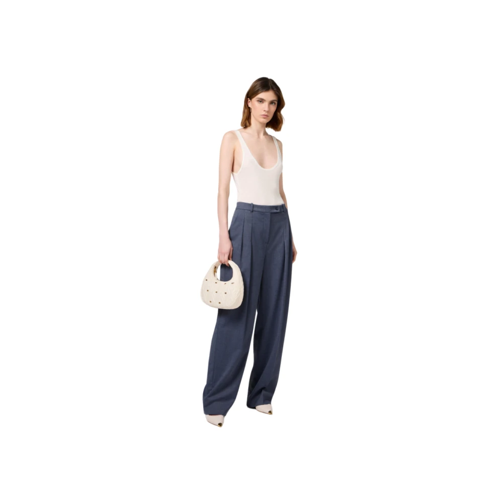 Elisabetta Franchi Ivory T-shirts en Polos Beige Dames
