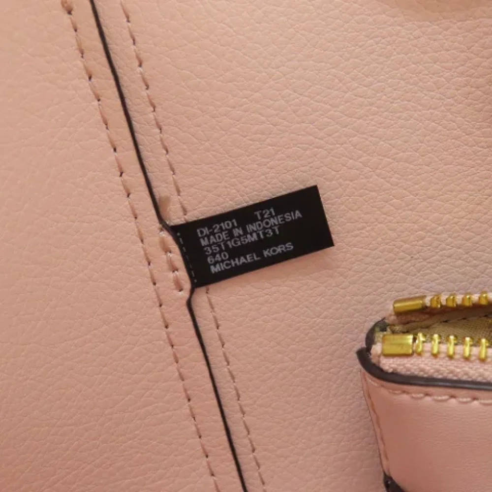 Michael Kors Pre-owned Leather totes Pink Dames