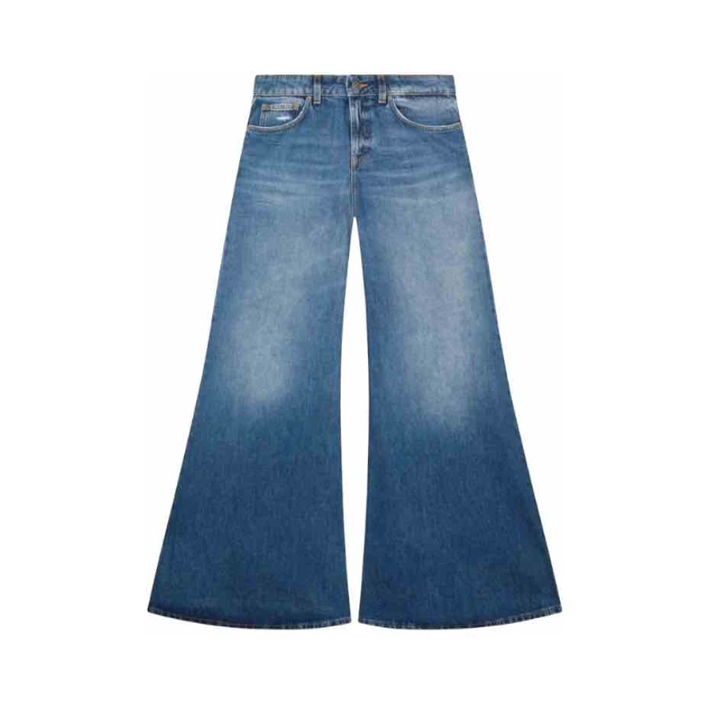 Jeans > Wide Jeans - - Dondup - Modalova
