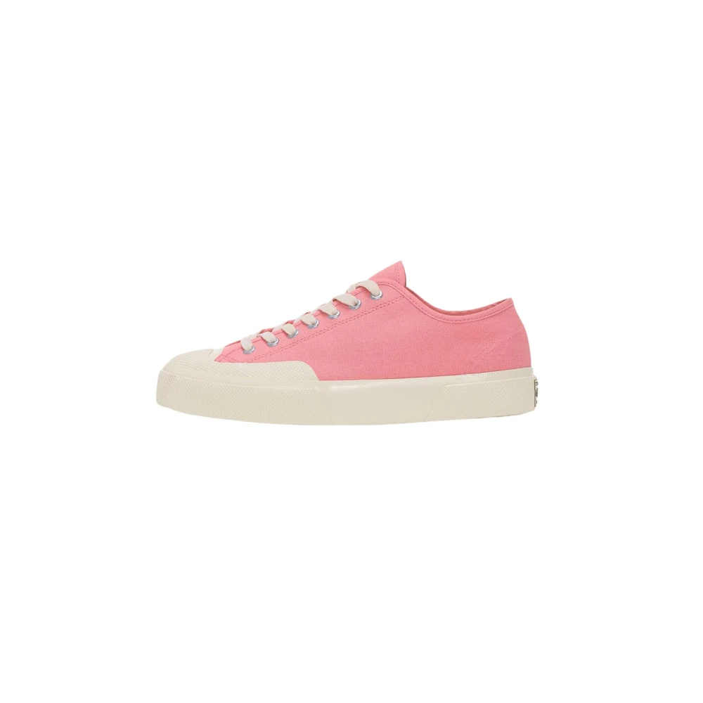 Superga Women's Pink Sneakers, 7 Uk, 2432 Works Low Cut Trainers