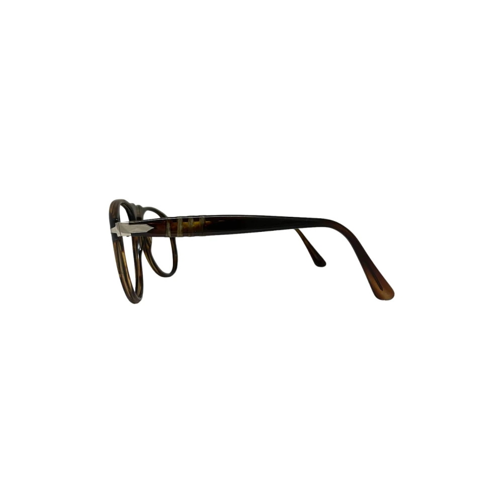 Persol Vintage mod. 649 Bril in Havana Brown Unisex