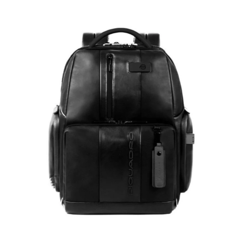 Piquadro Hombre Negro Bolsos, Talla: One Size