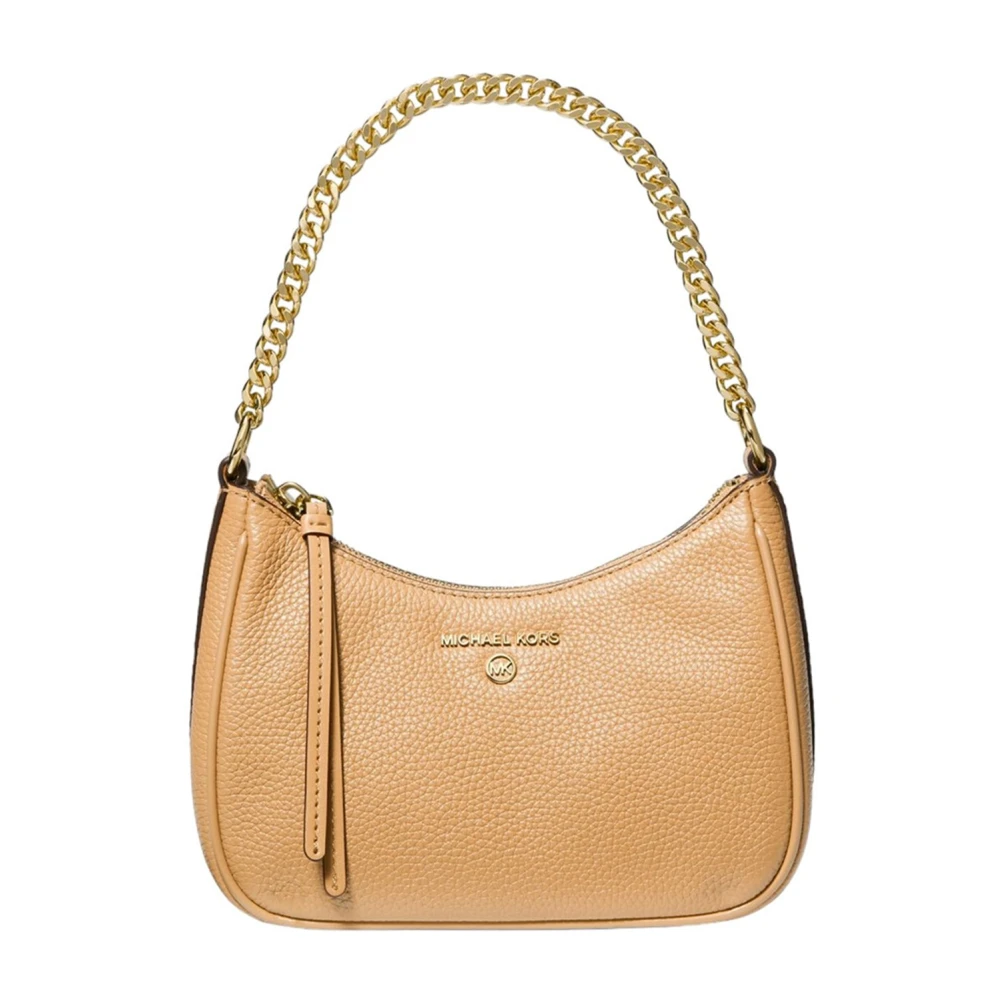 Michael Kors Chain Pouchette Beige, Dam