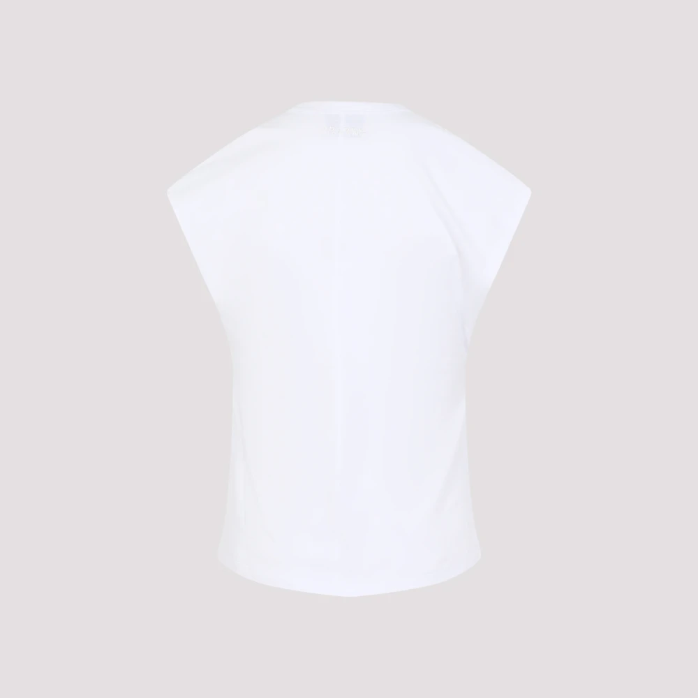 Isabel marant Nayda Casual T-shirt White Dames