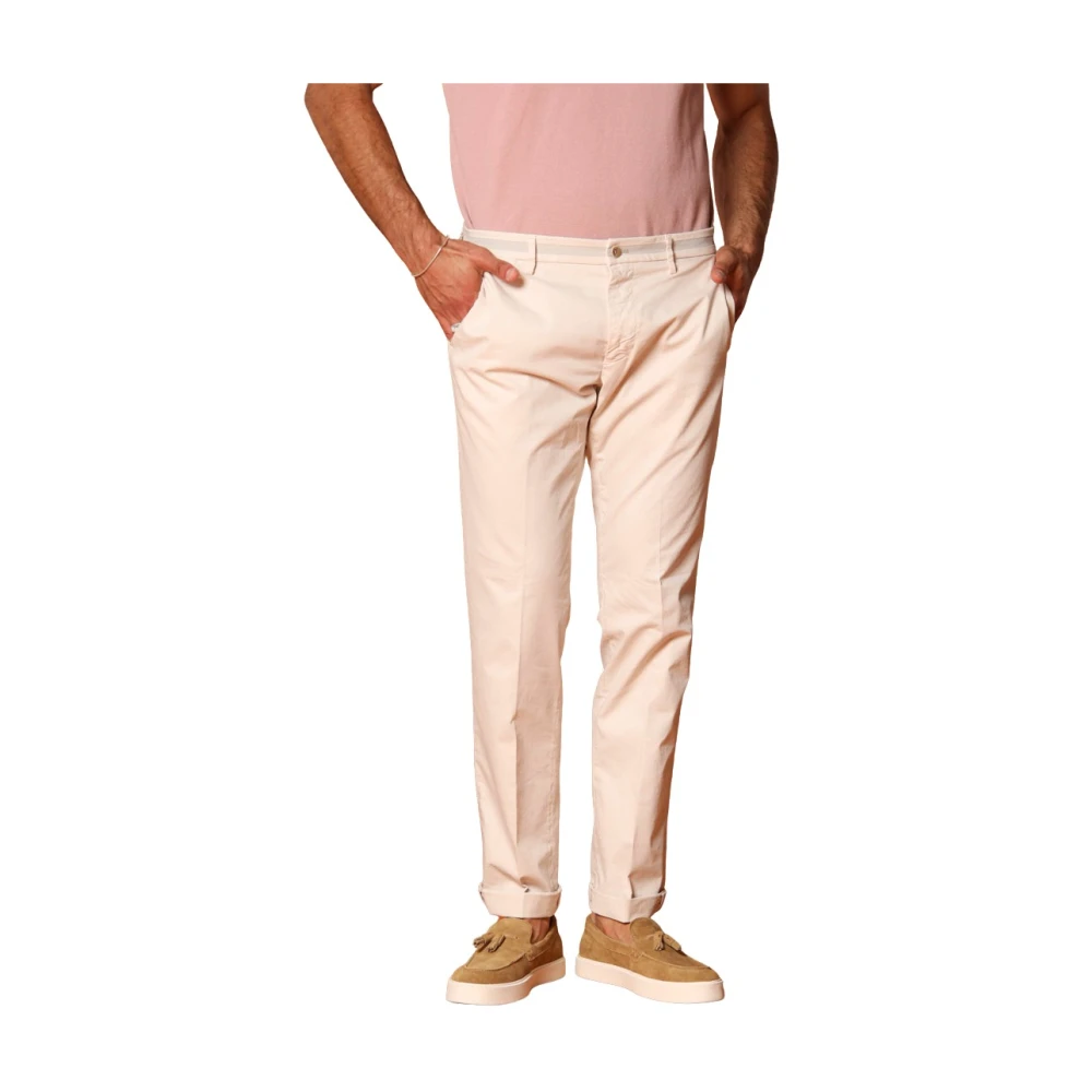Mason's, Byxor, Herr, S, Bomull, NYU herr chino byxor i pima bomull