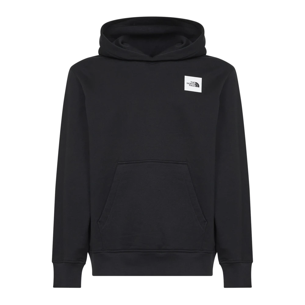 The North Face Black Expedition Photo Relaxed Hoodie - Male - Tops - L - Sport