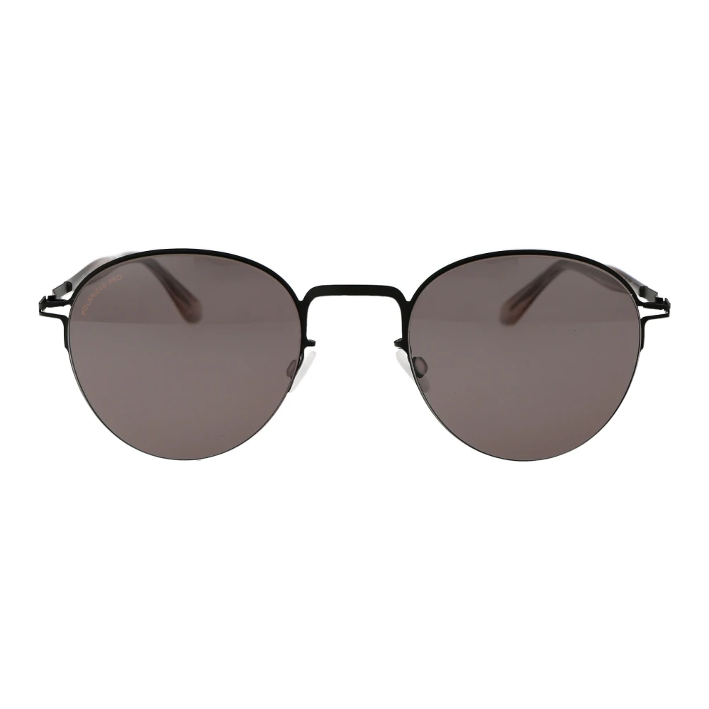 Mykita Unisex Black Sunglasses, 50 Mm, Tate Stylish Sunglasses For Sunny Days