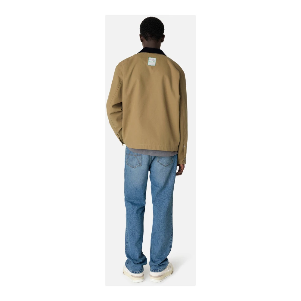 Axel Arigato Dallas Chore Jacket Brown Heren