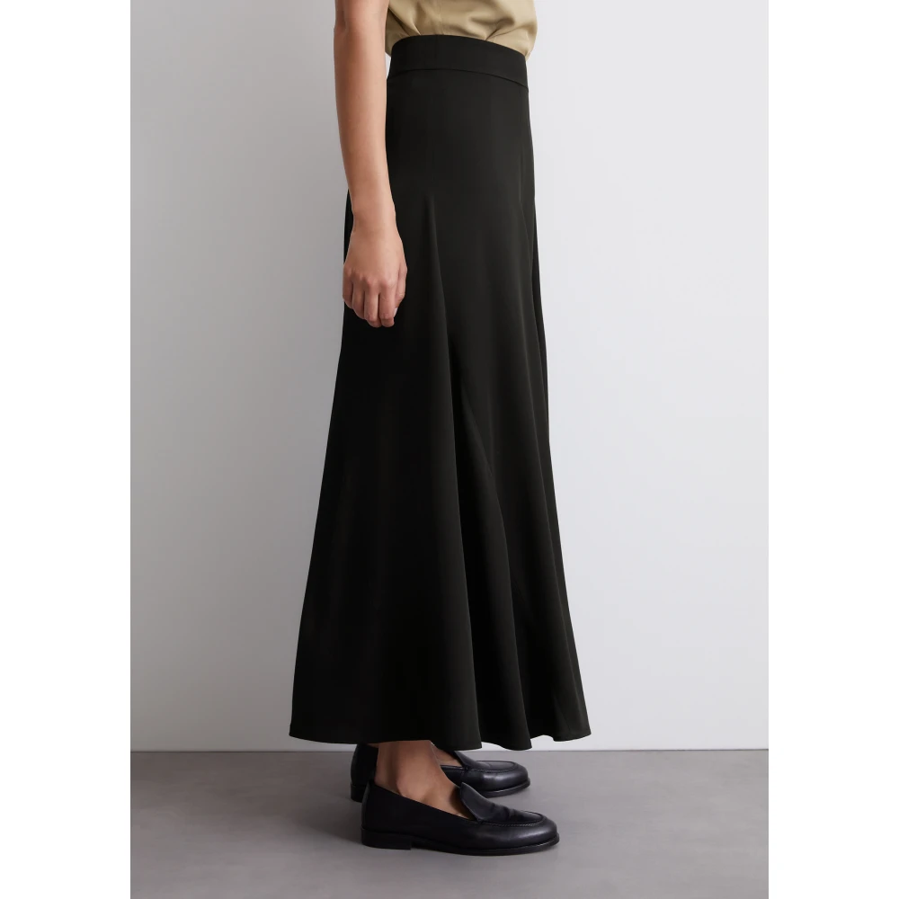 Marc O'Polo Relaxte maxi print rok Black Dames
