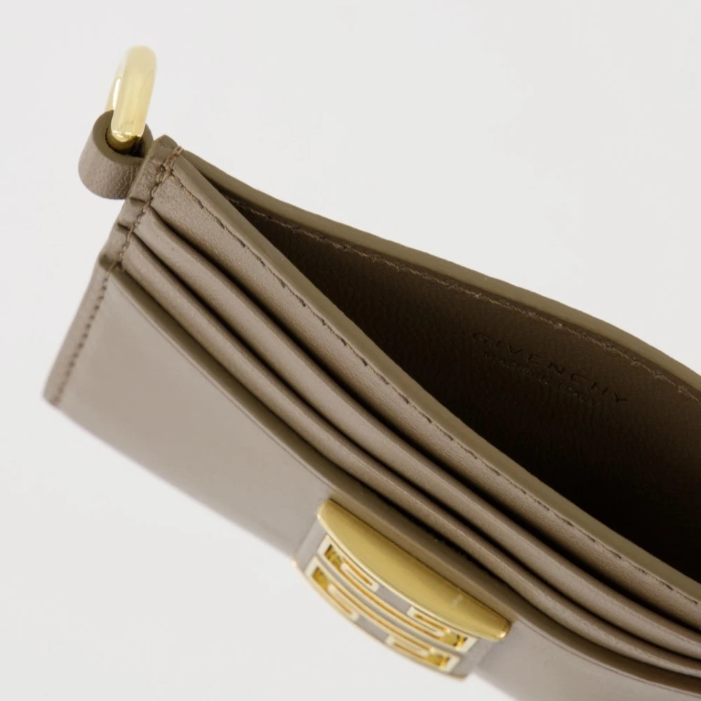 Givenchy 4G Kaarthouder Brown Dames