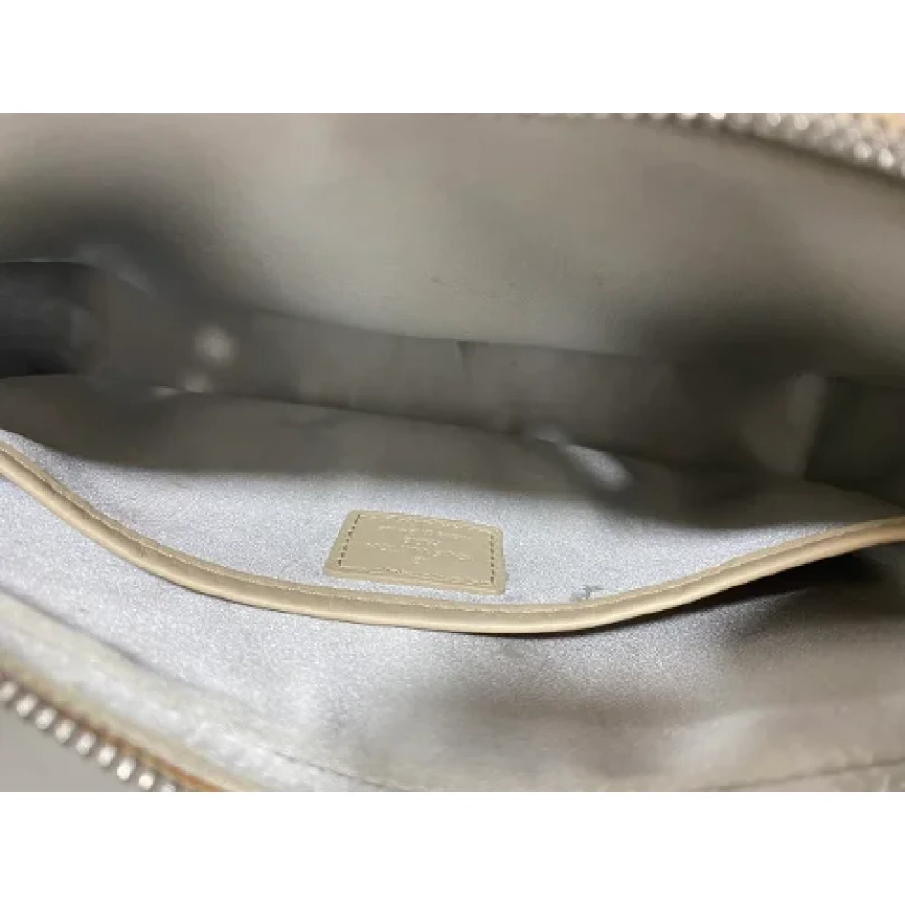Louis Vuitton Vintage Pre-owned Canvas louis-vuitton-bags Beige Dames