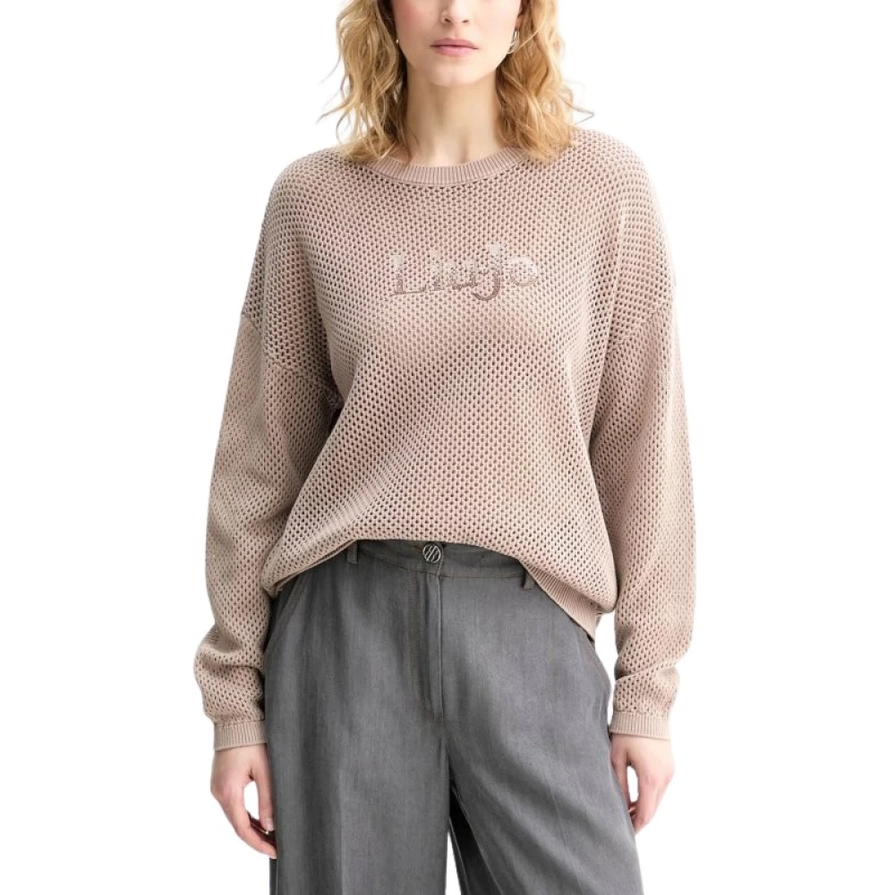 Liu Jo Donna Marrone Maglie, L, New,