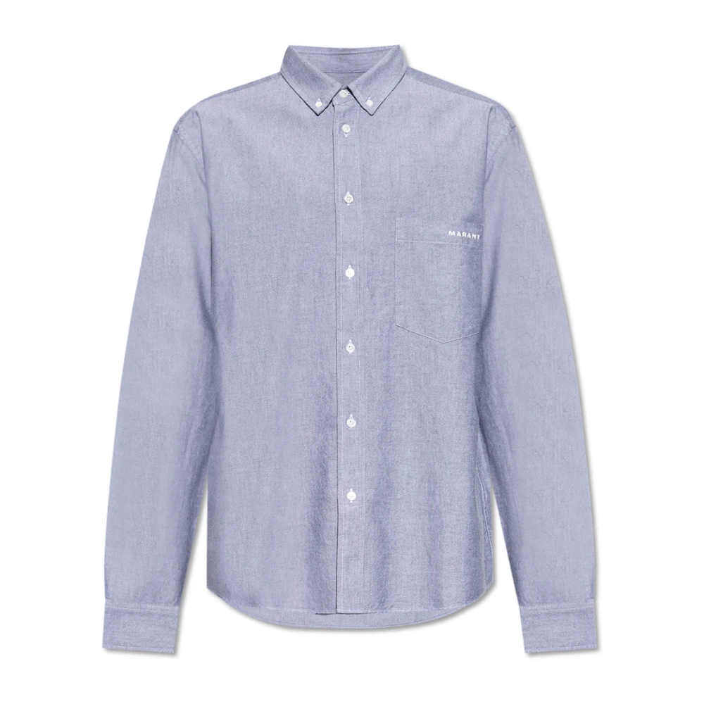 Isabel marant Shirt Jasolo Gray Heren