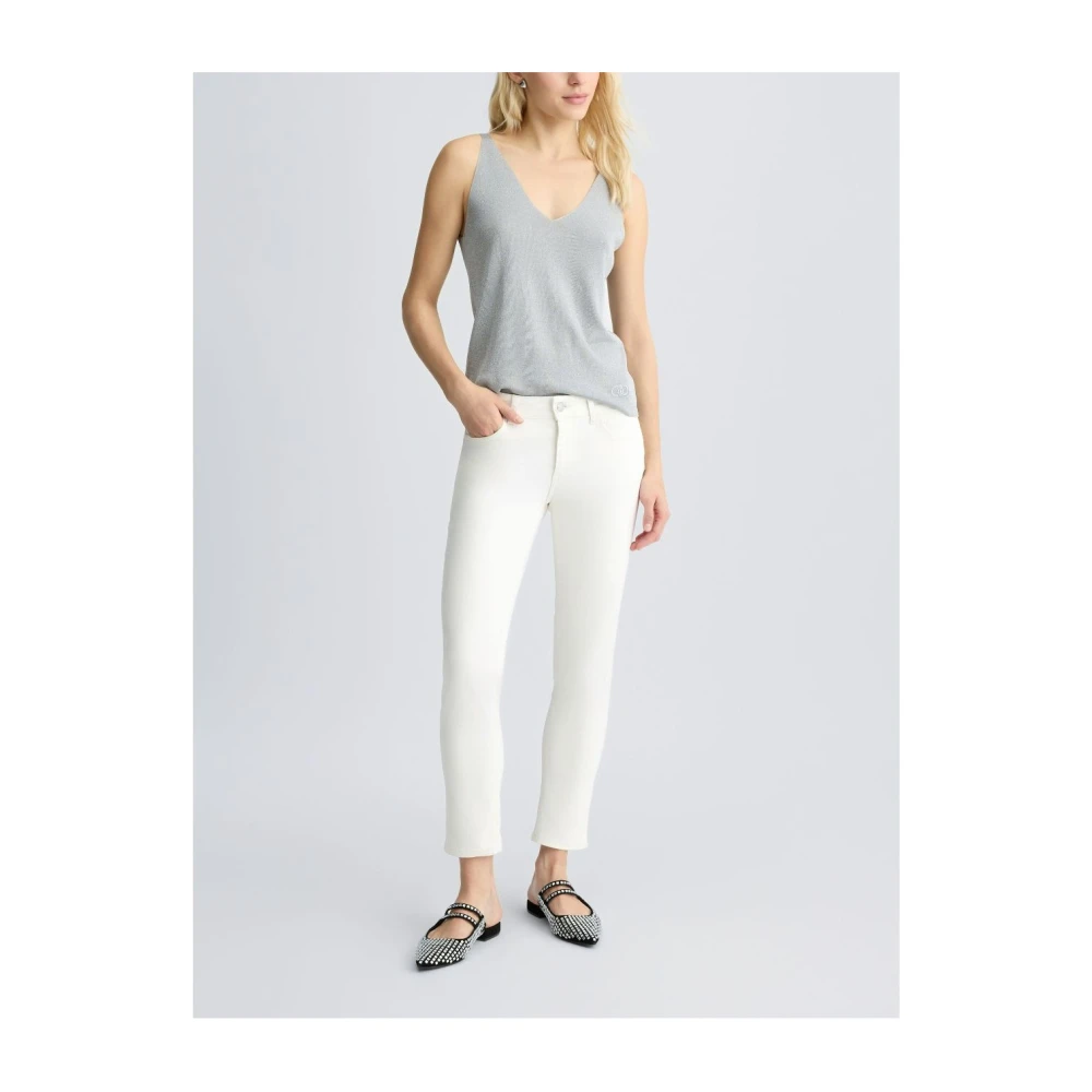 Liu Jo Witte Jeans voor Vrouwen White Dames