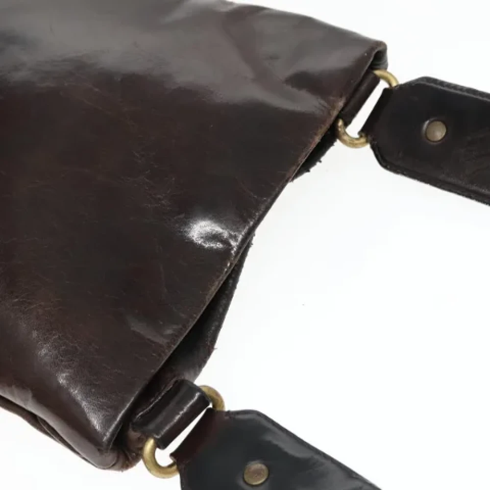 Bally Pre-owned Leather shoulder-bags Brown Dames