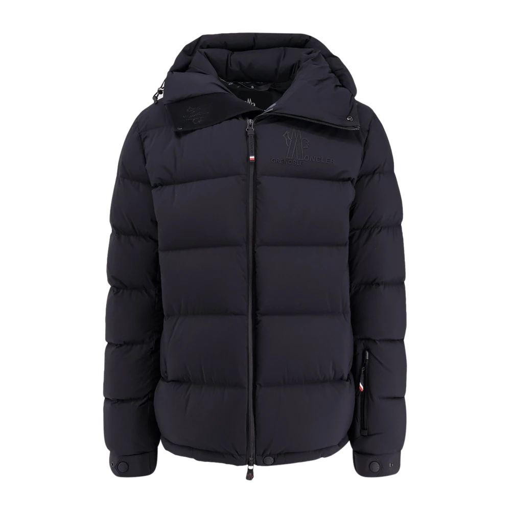 Moncler Men's Black Down Jackets, S, Isorno Jacket