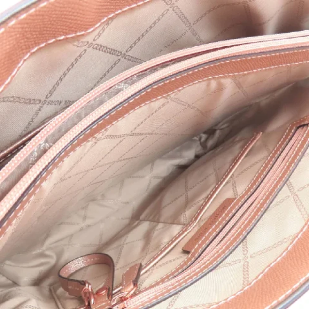 Michael Kors Pre-owned Fabric totes Pink Dames