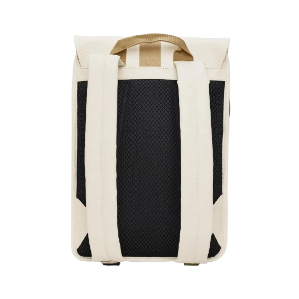 Rains Trail Backpack Mini Beige Dames