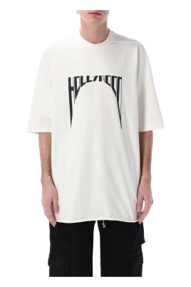 black-hollywood-print-t-shirt