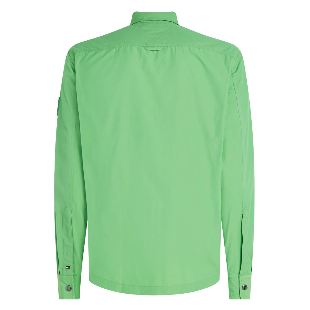 Tommy Hilfiger Light Jackets Green Heren