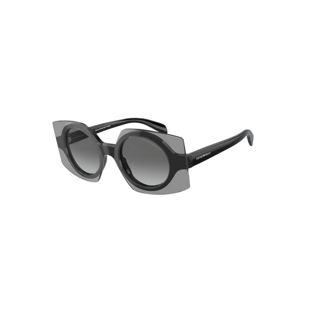 Emporio Armani Women's Black Sunglasses,, Authentic Stylish Glasses, Premium Quality! Medium