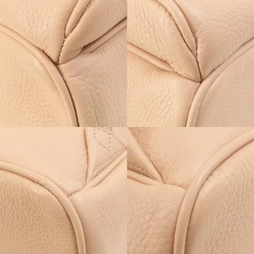 Michael Kors Pre-owned Fabric backpacks Pink Dames