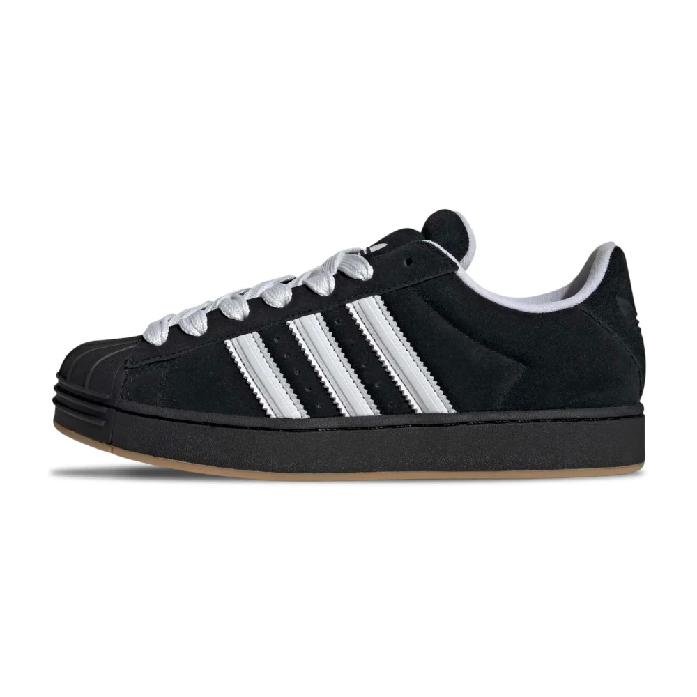 Adidas Men's Black Superstar St - Skateboarding - 8 Uk - Sport