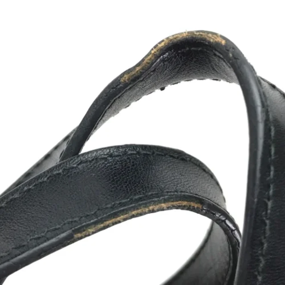 Bally Pre-owned Fabric shoulder-bags Black Dames