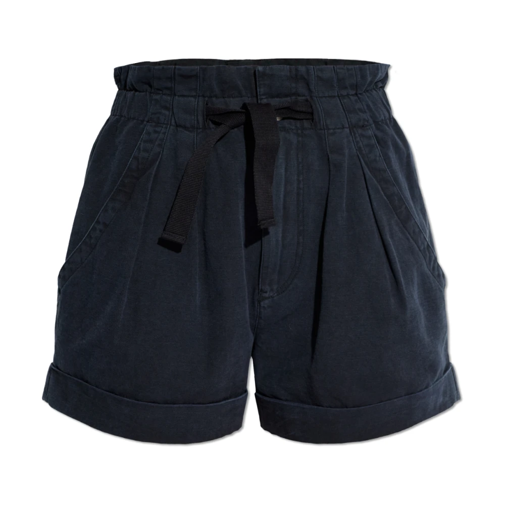 Marant Étoile Blå Nirma Shorts