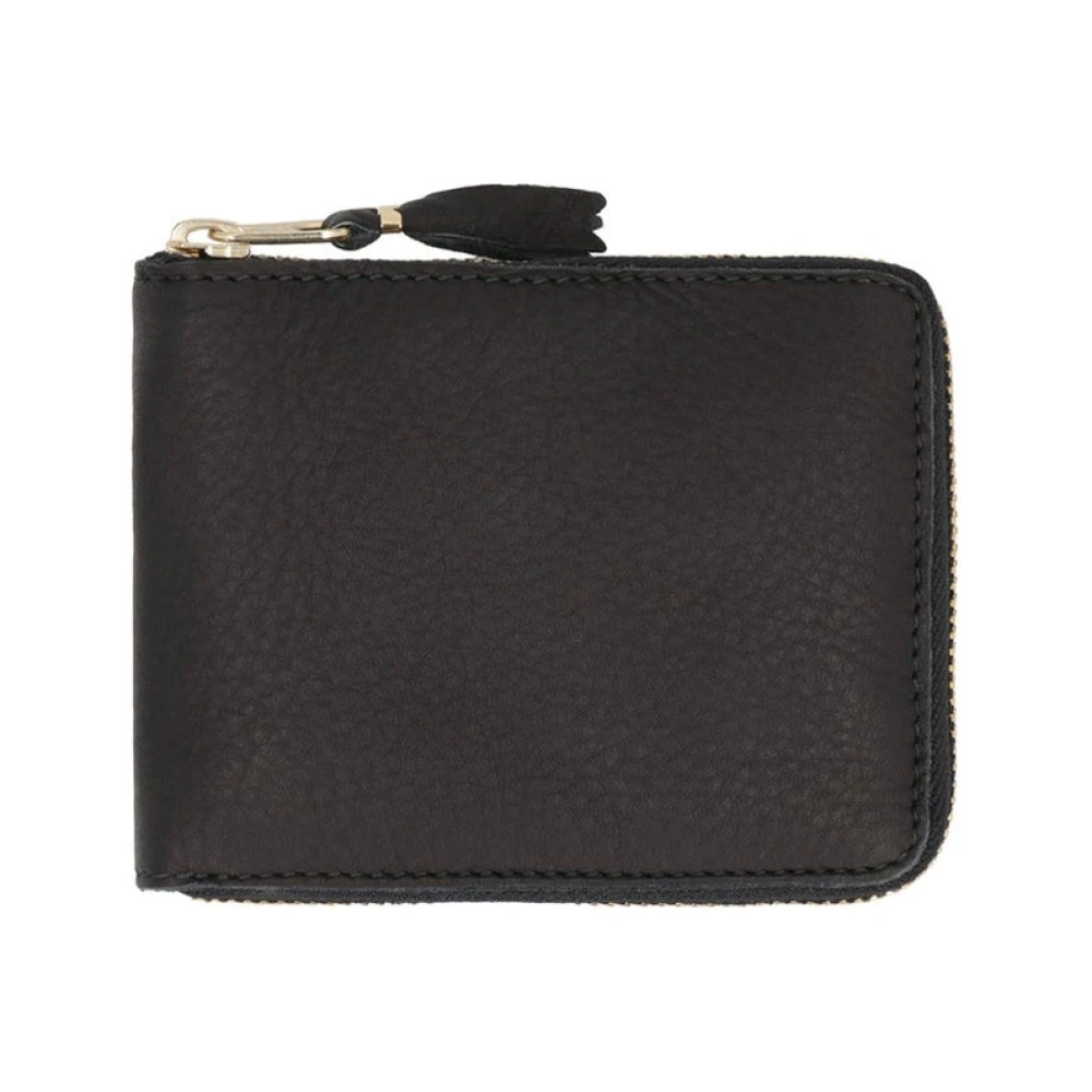 Comme Des Garçons Women's Black Wallets & Cardholders, One Size, Wallet With Coin Compartment