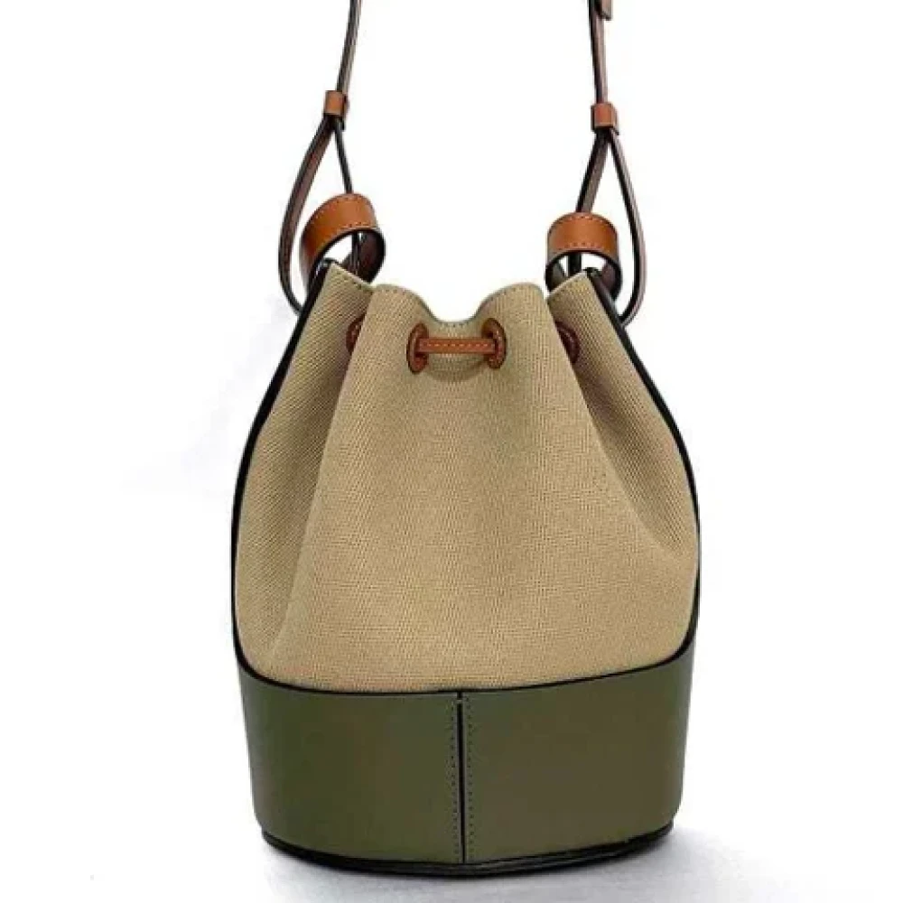 Loewe Pre-owned Leather shoulder-bags Multicolor Dames