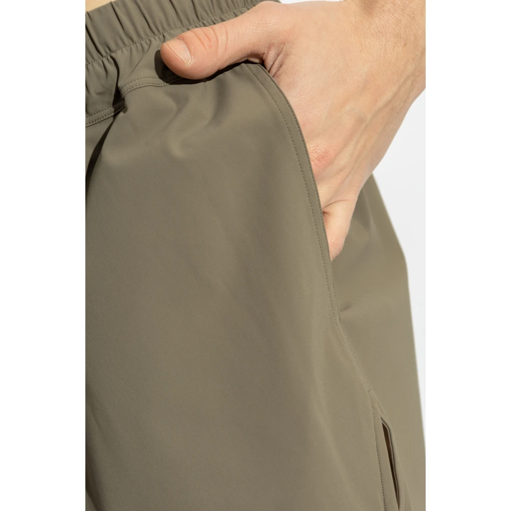 Rick Owens Zwemshorts Green Heren