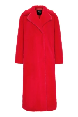 Lyxig Faux Fur Coat Freya