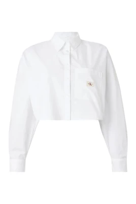 Cotton Poplin Skjorta