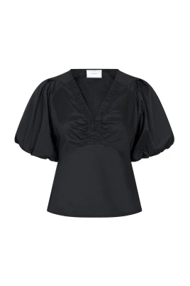 Irina Poplin Blus