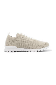 Luxuriöse Cashmere Strick Sneakers