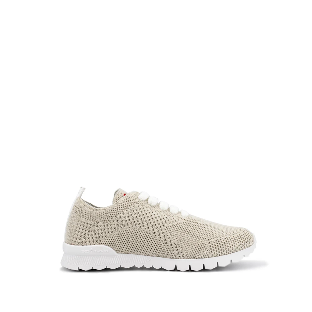 Kiton - Shoes > Sneakers - Beige - Kiton - Modalova