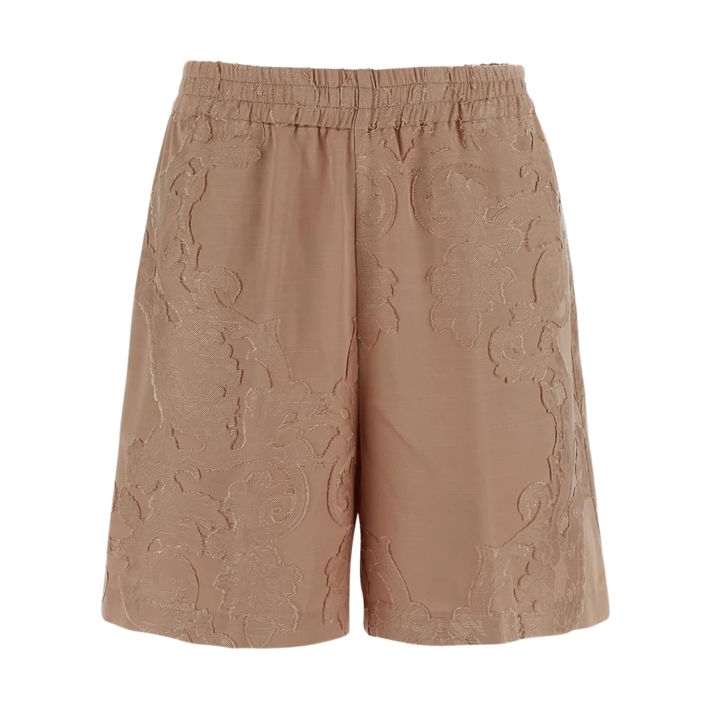 Semicouture Casual Shorts Beige Dames