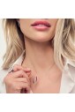 druppel-plain-ketting-zilver