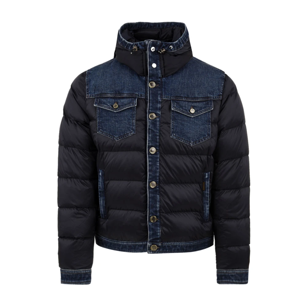 Moorer Uomo Blu Giacche, L, New,
