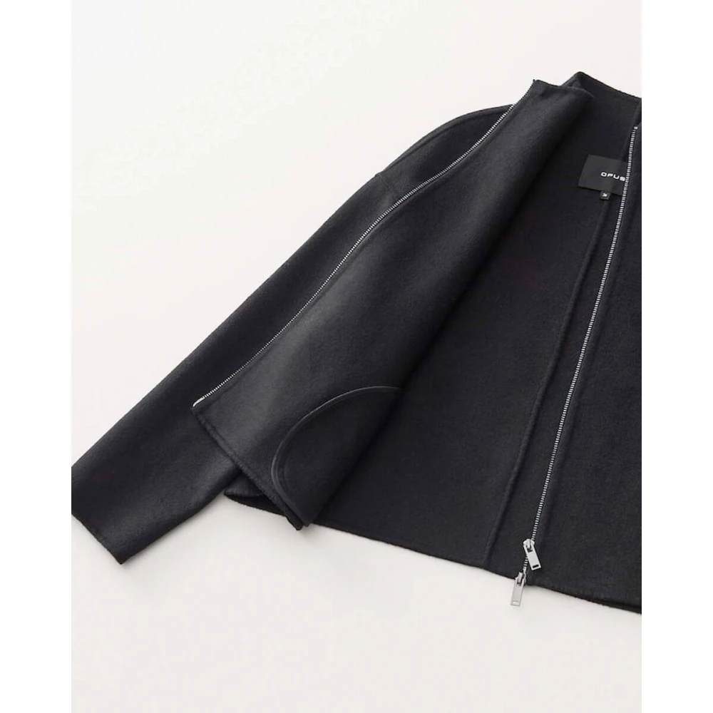 Opus Helise Jas Black Dames