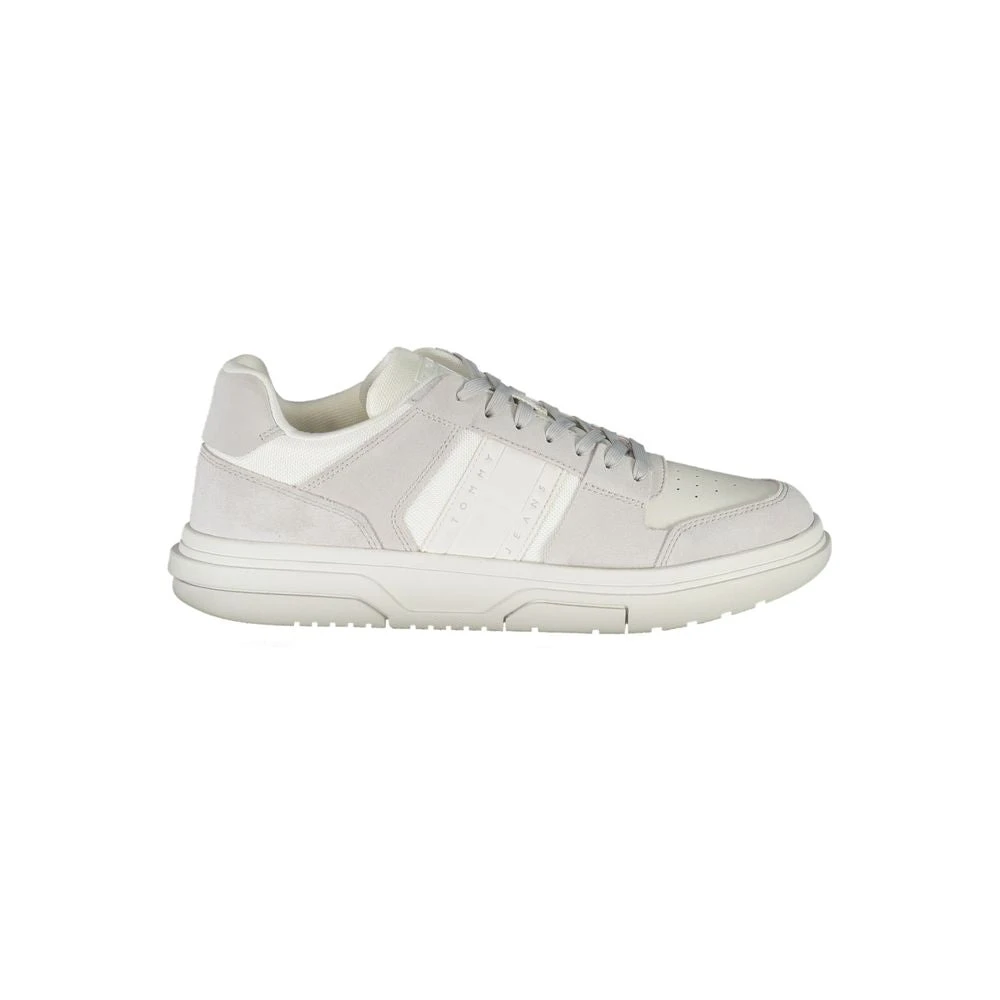 Tommy Hilfiger , Sneakers, Male, White, 10 Uk, Polyester Sneaker