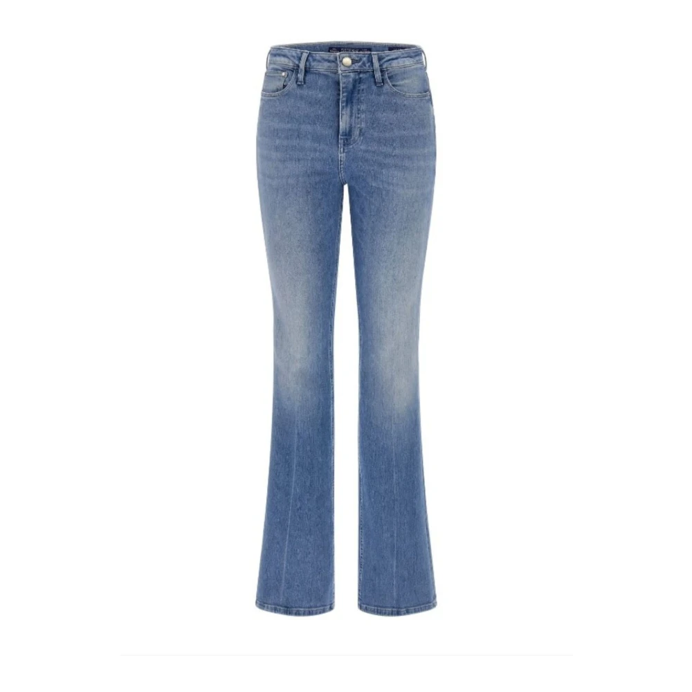 Guess Flare Dames Jeans Blue Dames