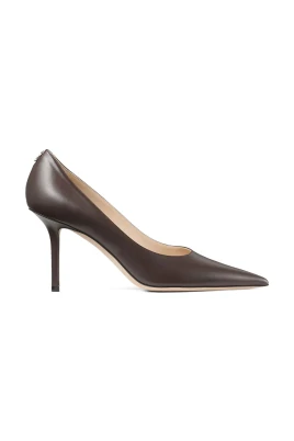 Bruna Pumps för Kvinnor Elegant Stil