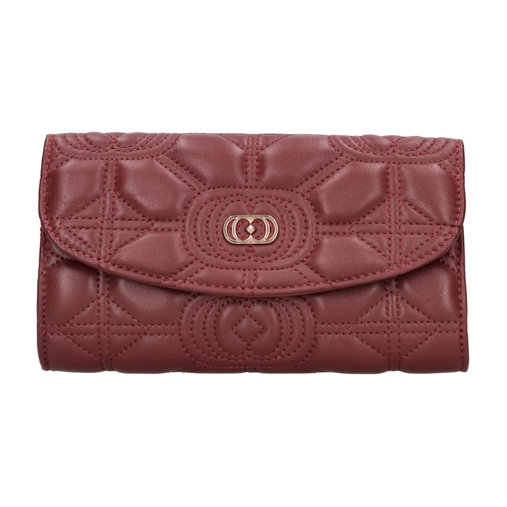 La Carrie Portemonnees Rood Red Dames
