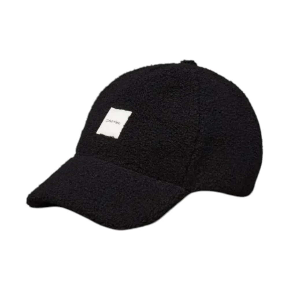 Calvin Klein Unisex Black Hats & Caps, One Size, Baseball Cap